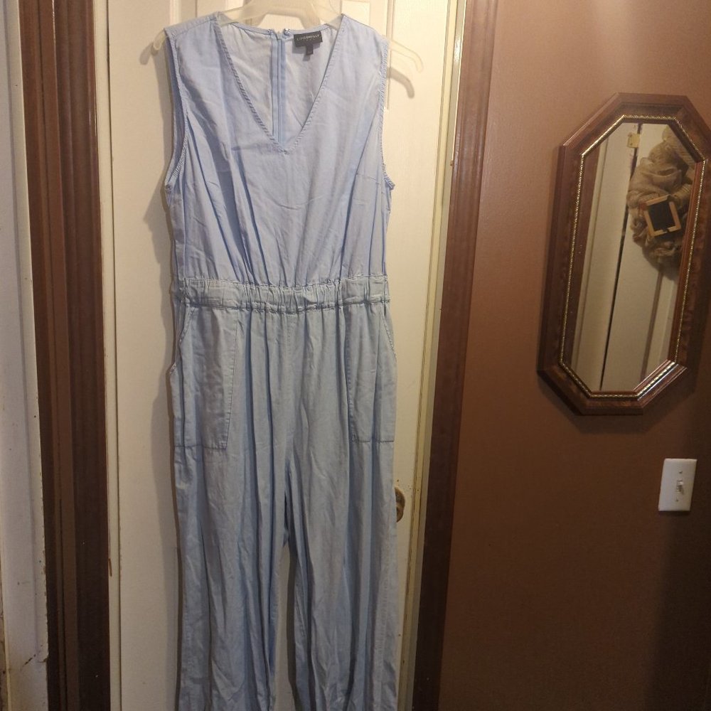 Jean jumpsuit